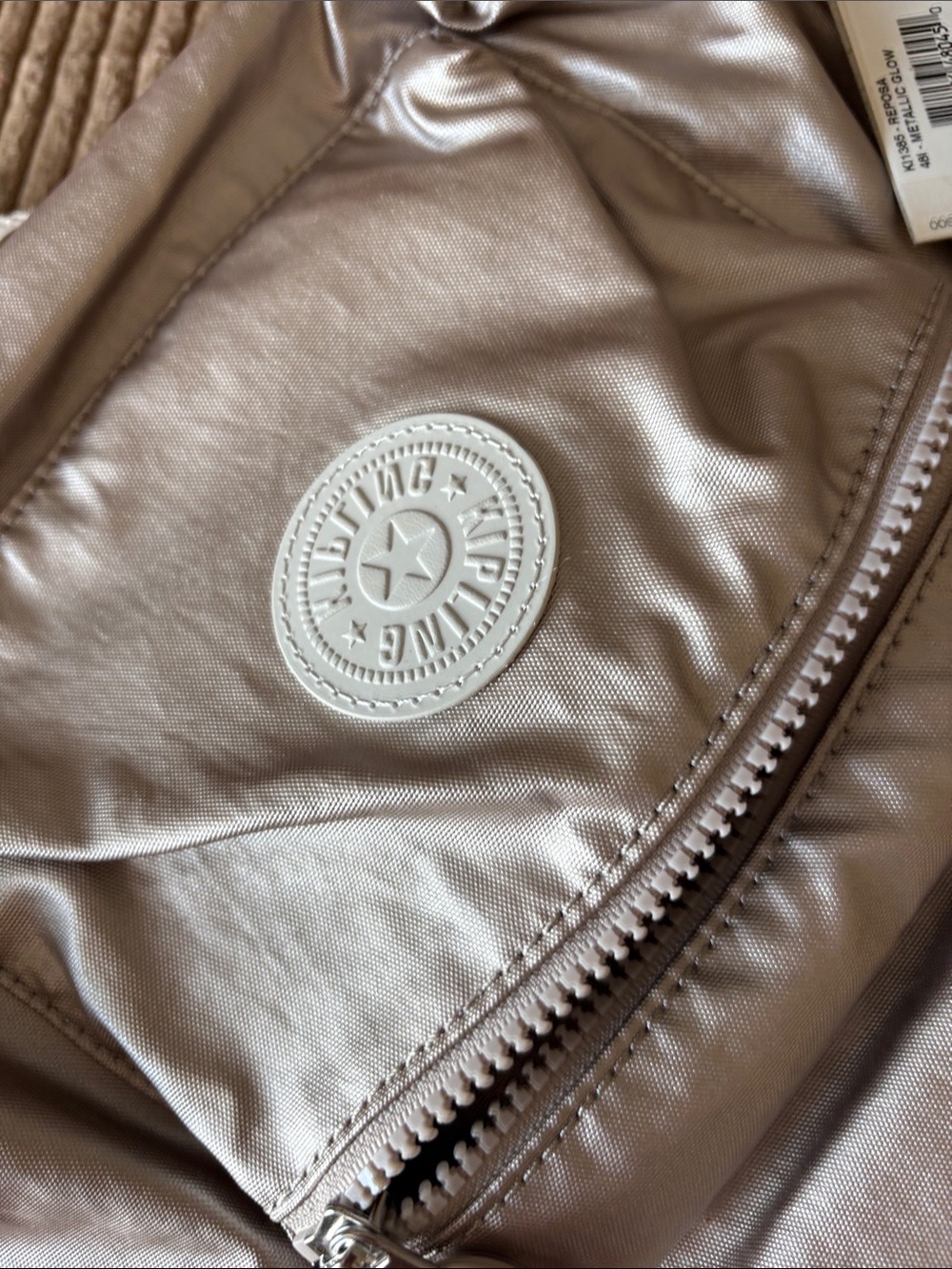 Kipling Metallic Mini Backpack - Picture 4 of 7